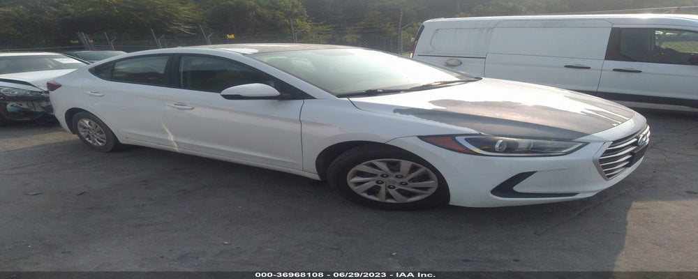 5NPD74LF1HH155952 2017 HYUNDAI ELANTRA photo no. 4