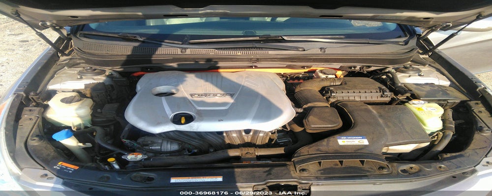 KMHEC4A42DA068060 2013 HYUNDAI SONATA HYBRID photo no. 10