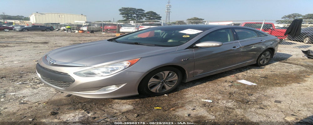 KMHEC4A42DA068060 2013 HYUNDAI SONATA HYBRID photo no. 2