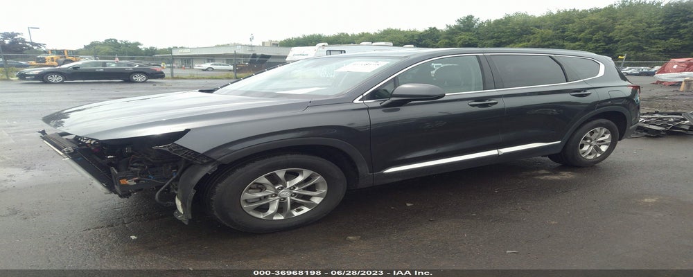 5NMS3CAD3LH203679 2020 HYUNDAI SANTA FE photo no. 2