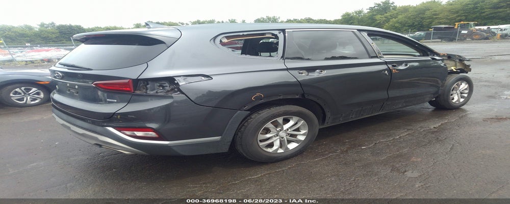 5NMS3CAD3LH203679 2020 HYUNDAI SANTA FE photo no. 4