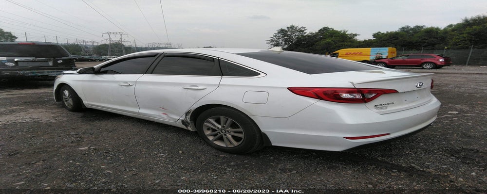 5NPE24AF6HH444637 2017 HYUNDAI SONATA photo no. 3