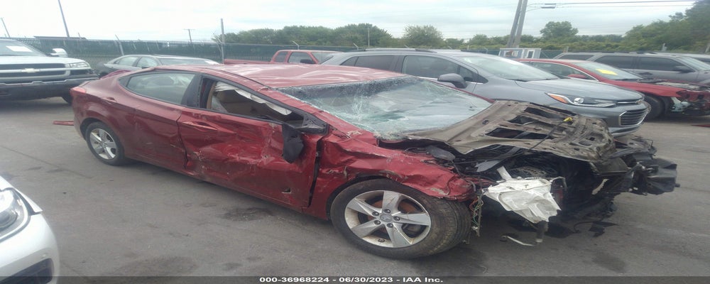 5NPDH4AEXDH356489 2013 HYUNDAI ELANTRA photo no. 9