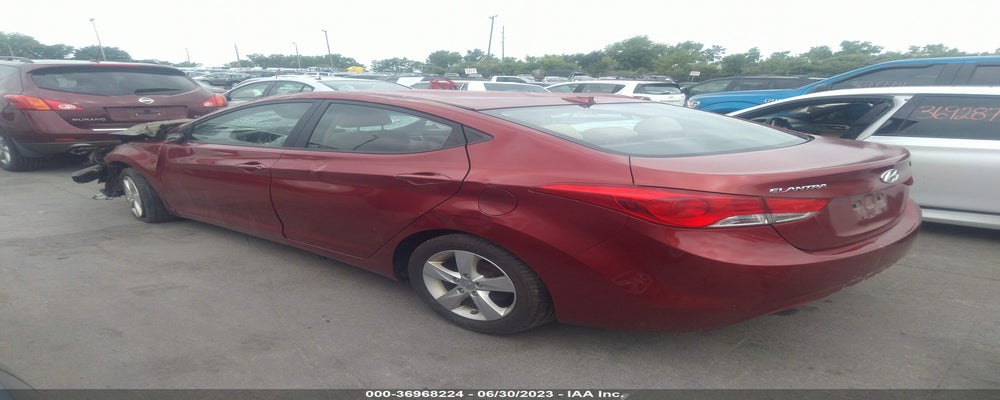 5NPDH4AEXDH356489 2013 HYUNDAI ELANTRA photo no. 3
