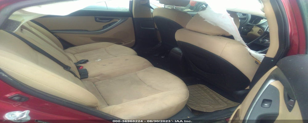 5NPDH4AEXDH356489 2013 HYUNDAI ELANTRA photo no. 8