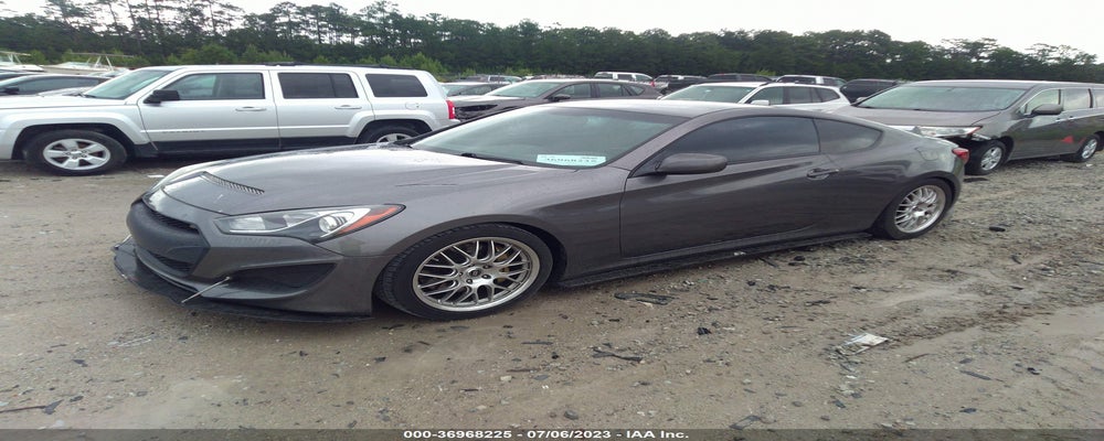 KMHHT6KD6DU080914 2013 HYUNDAI GENESIS COUPE photo no. 2