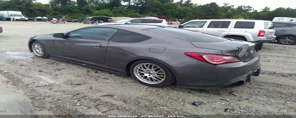 KMHHT6KD6DU080914 2013 HYUNDAI GENESIS COUPE photo no. 3
