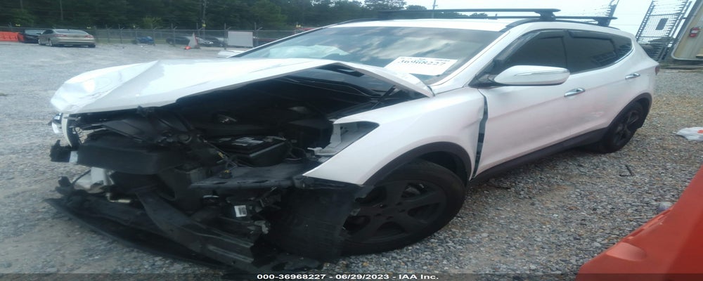5XYZU4LA0HG456500 2017 HYUNDAI SANTA FE SPORT photo no. 2