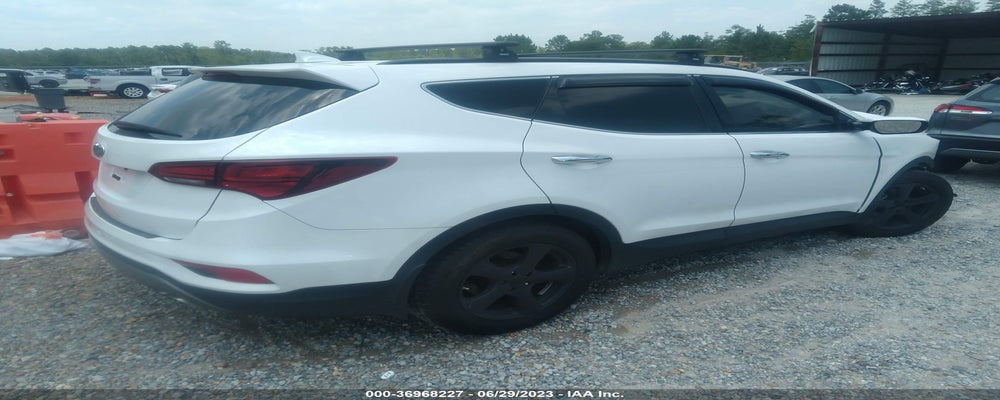 5XYZU4LA0HG456500 2017 HYUNDAI SANTA FE SPORT photo no. 4