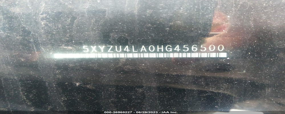 5XYZU4LA0HG456500 2017 HYUNDAI SANTA FE SPORT photo no. 9