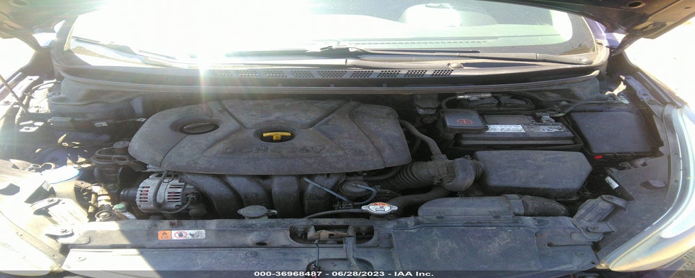 5NPDH4AE5EH470014 2014 HYUNDAI ELANTRA photo no. 10