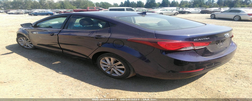 5NPDH4AE5EH470014 2014 HYUNDAI ELANTRA photo no. 3
