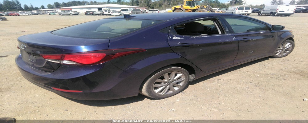 5NPDH4AE5EH470014 2014 HYUNDAI ELANTRA photo no. 4