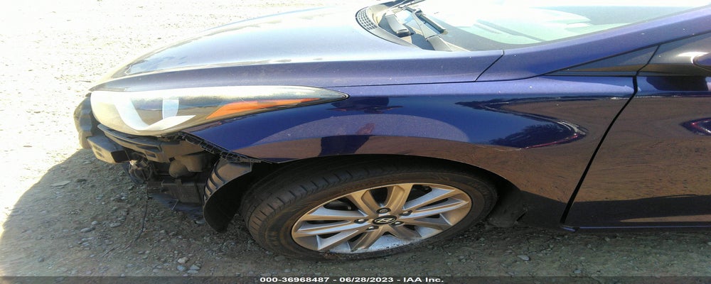 5NPDH4AE5EH470014 2014 HYUNDAI ELANTRA photo no. 6