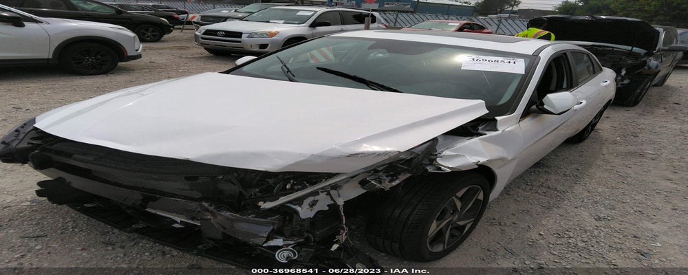 5NPLP4AG9PH114832 2023 HYUNDAI ELANTRA photo no. 2