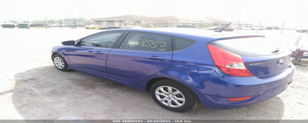 KMHCT5AE5CU016330 2012 HYUNDAI ACCENT photo no. 3