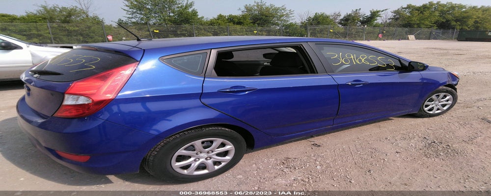 KMHCT5AE5CU016330 2012 HYUNDAI ACCENT photo no. 4