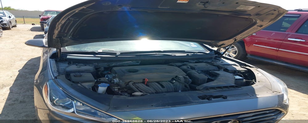 5NPE24AF6KH787309 2019 HYUNDAI SONATA photo no. 10