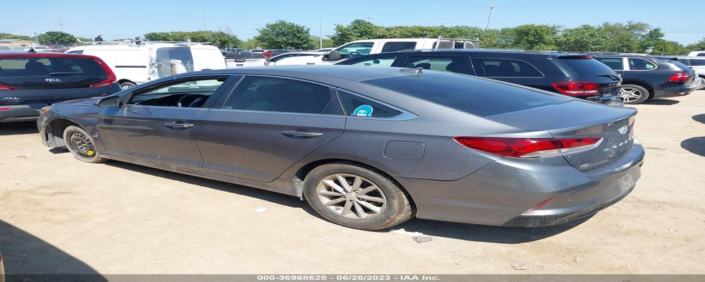 5NPE24AF6KH787309 2019 HYUNDAI SONATA photo no. 3