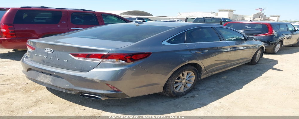 5NPE24AF6KH787309 2019 HYUNDAI SONATA photo no. 4