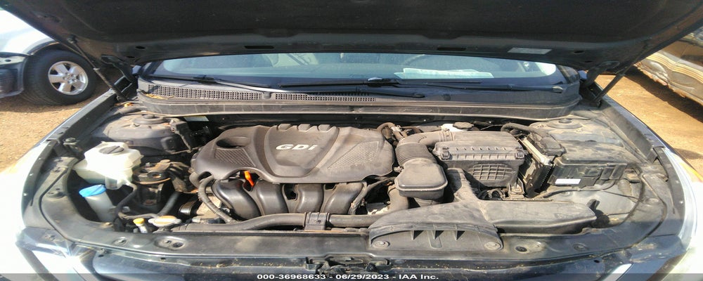 5NPEB4AC3BH282754 2011 HYUNDAI SONATA photo no. 10