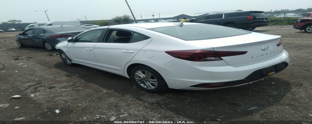 5NPD84LF7LH569551 2020 HYUNDAI ELANTRA photo no. 3