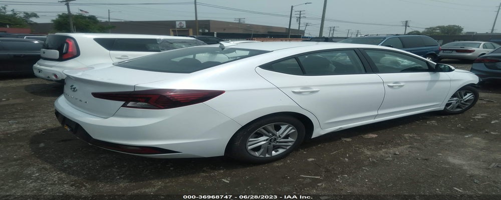 5NPD84LF7LH569551 2020 HYUNDAI ELANTRA photo no. 4