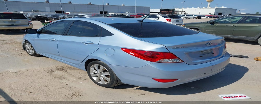 KMHCU4AE6CU228256 2012 HYUNDAI ACCENT photo no. 3