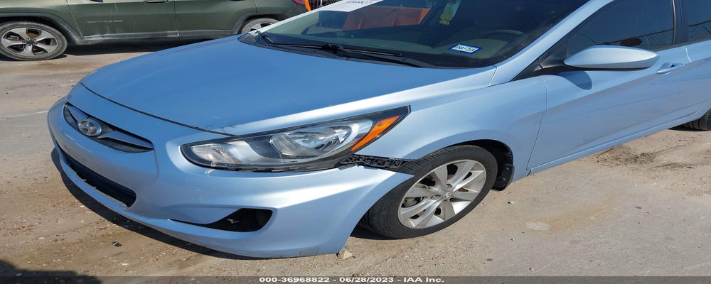 KMHCU4AE6CU228256 2012 HYUNDAI ACCENT photo no. 6