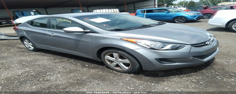 KMHDH4AE3DU907427 2013 HYUNDAI ELANTRA photo no. 2