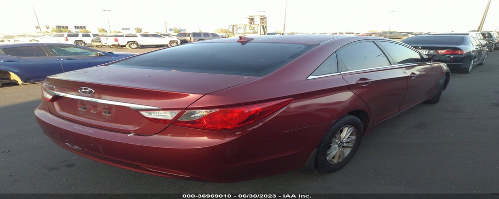 5NPEB4AC2DH664552 2013 HYUNDAI SONATA photo no. 4