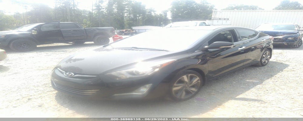 KMHDH4AE5EU201819 2014 HYUNDAI ELANTRA photo no. 2