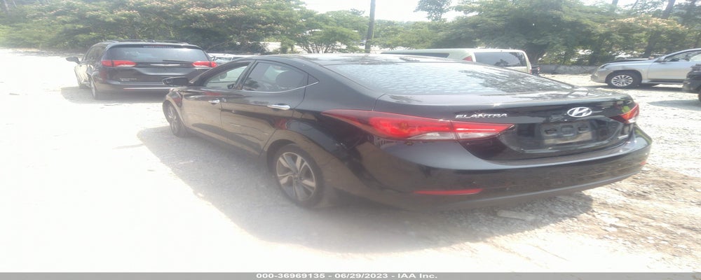 KMHDH4AE5EU201819 2014 HYUNDAI ELANTRA photo no. 3