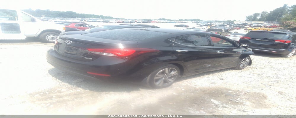 KMHDH4AE5EU201819 2014 HYUNDAI ELANTRA photo no. 4