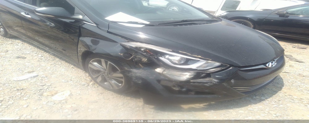 KMHDH4AE5EU201819 2014 HYUNDAI ELANTRA photo no. 6
