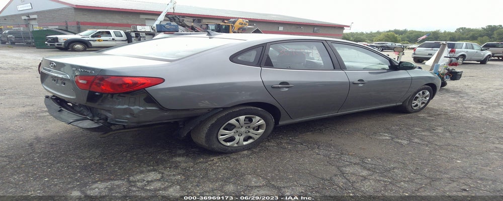 KMHDU4AD9AU064803 2010 HYUNDAI ELANTRA photo no. 4