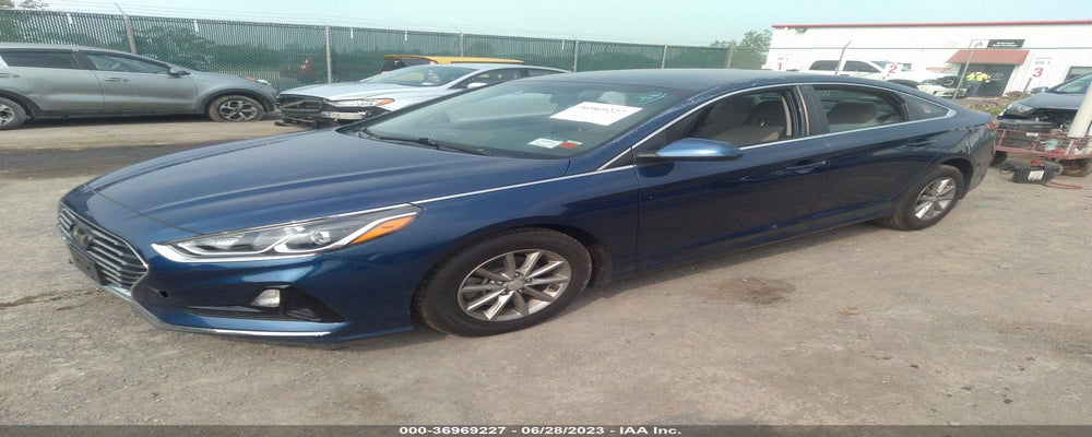 5NPE24AF9JH648032 2018 HYUNDAI SONATA photo no. 2