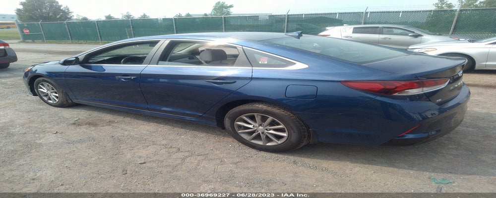 5NPE24AF9JH648032 2018 HYUNDAI SONATA photo no. 3
