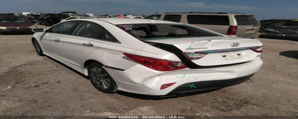 5NPEC4AC7EH886714 2014 HYUNDAI SONATA photo no. 3