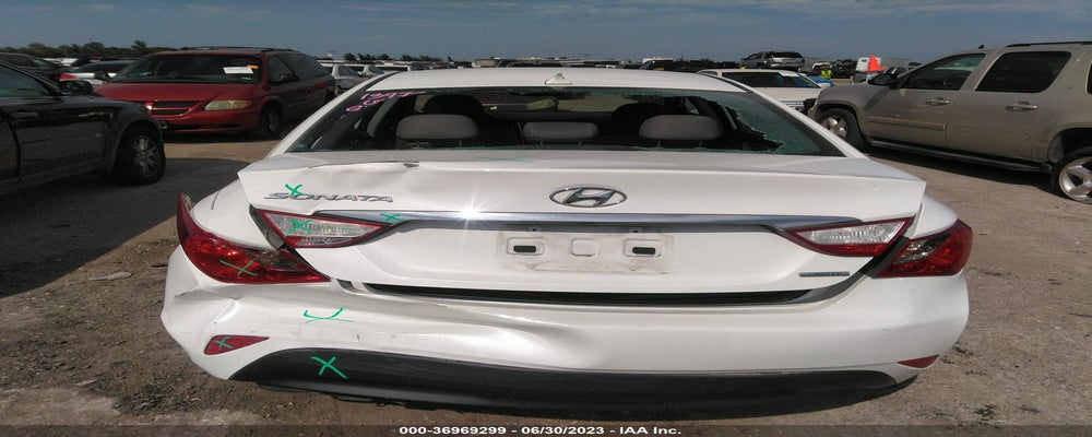 5NPEC4AC7EH886714 2014 HYUNDAI SONATA photo no. 6