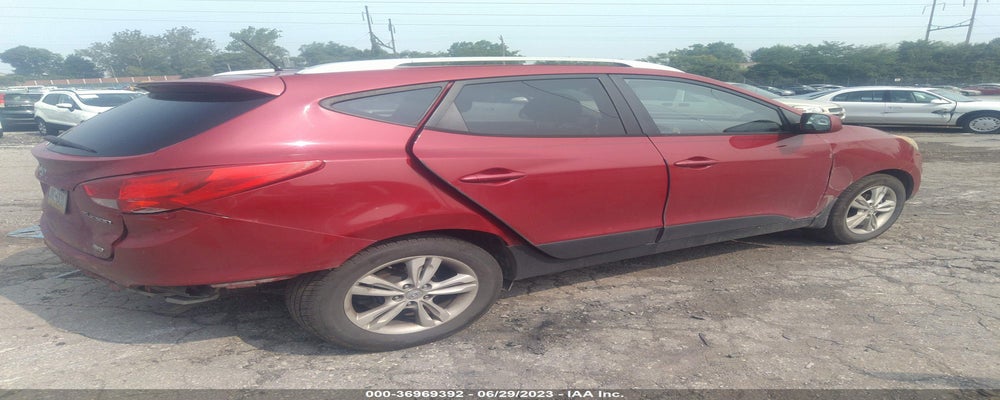 KM8JUCAC2BU188210 2011 HYUNDAI TUCSON photo no. 4