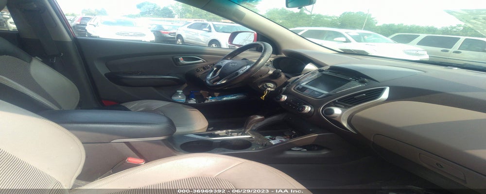 KM8JUCAC2BU188210 2011 HYUNDAI TUCSON photo no. 5