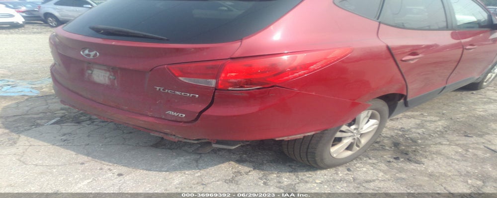 KM8JUCAC2BU188210 2011 HYUNDAI TUCSON photo no. 6