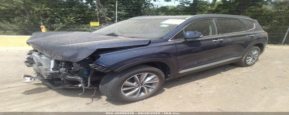 5NMS3CAD7LH232246 2020 HYUNDAI SANTA FE photo no. 2