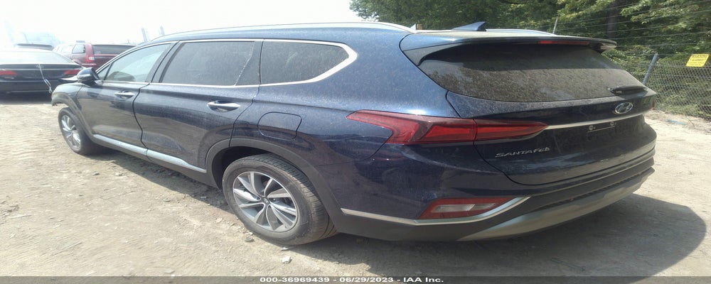 5NMS3CAD7LH232246 2020 HYUNDAI SANTA FE photo no. 3