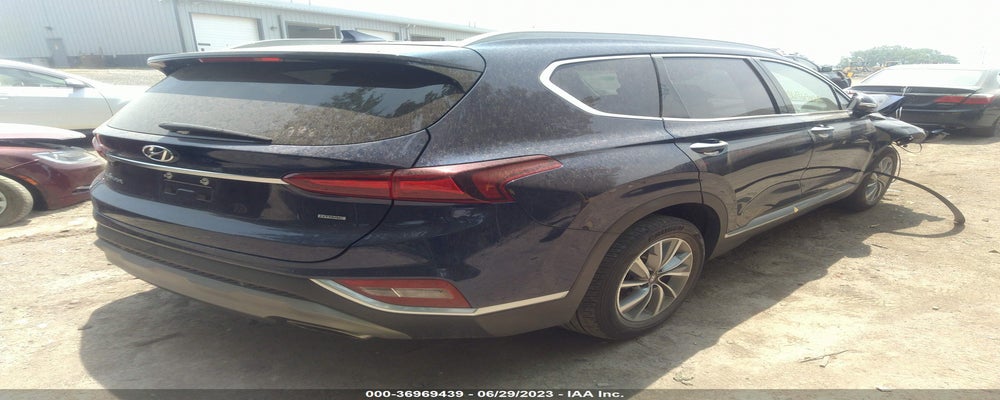 5NMS3CAD7LH232246 2020 HYUNDAI SANTA FE photo no. 4
