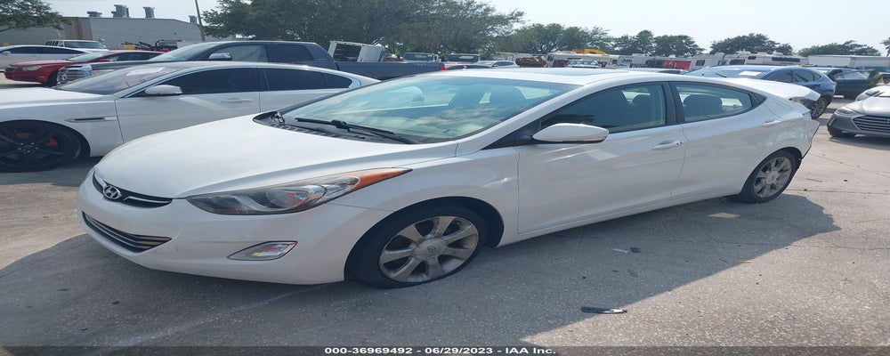 5NPDH4AE0BH047143 2011 HYUNDAI ELANTRA photo no. 2