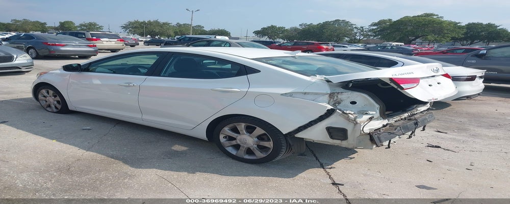5NPDH4AE0BH047143 2011 HYUNDAI ELANTRA photo no. 3