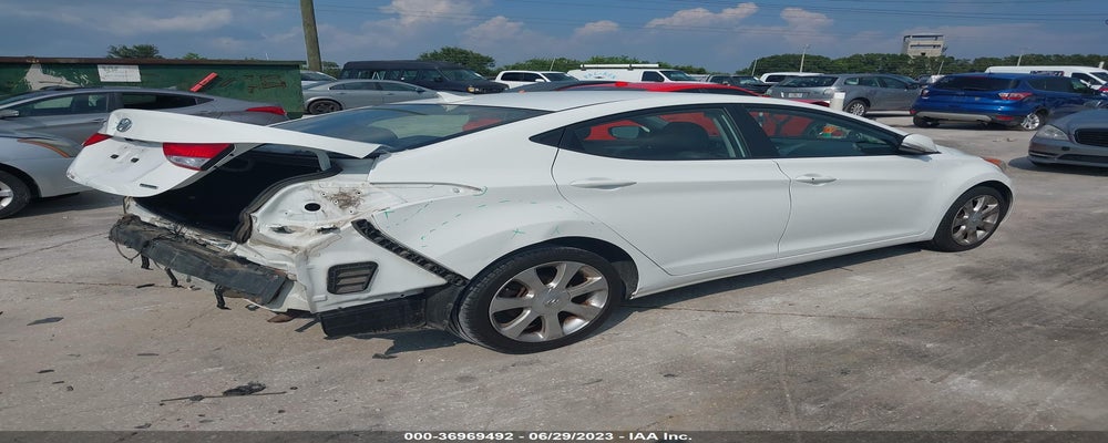 5NPDH4AE0BH047143 2011 HYUNDAI ELANTRA photo no. 4