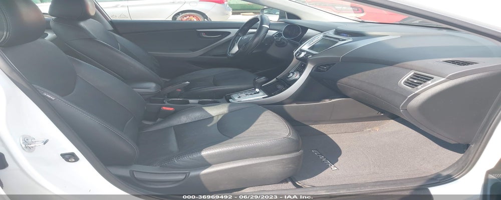 5NPDH4AE0BH047143 2011 HYUNDAI ELANTRA photo no. 5